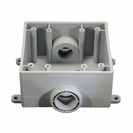 ABB Box Pvc Fsc 2g 1/2 in. E9812DR